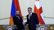 Հայաստանի և Վրաստանի ԱԳ նախարարները մամուլի ասուլիս են տվել