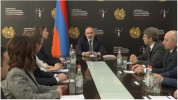 Շնորհակալություն հայտնեցի Գրիգոր Մինասյանին և հաջողություններ մաղթեցի Սրբուհի Գալյանին Արդ...