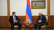 Վահագն Խաչատուրյանն ընդունել է ԲԴԽ նախագահին 