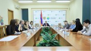 Քննարկվել են Երևանի օդի որակի և մոնիթորինգի համակարգի բարելավման շուրջ մի շարք հարցեր 