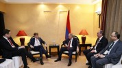 Փաշինյանը Բունդեսթագի Գերմանիա-Հարավային Կովկաս բարեկամական խմբի նախագահի հետ քննարկել է Հ...