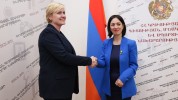 ՀՀ-ում Էստոնիայի Հանրապետության դեսպանի հետ քննարկվել են համագործակցության հեռանկարները