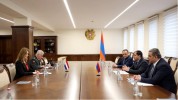 Պապիկյանը, Նիդերլանդների դեսպանն ու պաշտպանական հարցերով կցորդը քննարկել են տարածաշրջանայի...