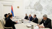 Փաշինյանը ընդունել է Emerson-NI ընկերության նախագահ Ռիտու Ֆավրեին