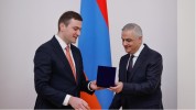 Փոխվարչապետը ՏԿԵ փոխնախարարին է հանձնել «ԵԱՏՄ-ն 10 տարեկան է» մեդալը