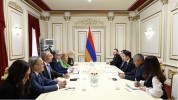 Սիմոնյանն ու Չեխայի պատվիարկությունը քննարկել են Բաքվում պահվող հայերին վերաբերող հարցերը