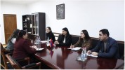 Քննարկվել են կանանց իրավունքների պաշտպանությանն առնչվող հարցեր