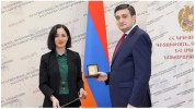 Կոմիտասի թանգարան-ինստիտուտի տնօրեն Նիկոլայ Կոստանդյանը պարգևատրվել է ԿԳՄՍՆ մեդալով (լուսա...