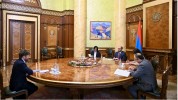 Կողմերն անդրադարձ են կատարել Հայաստանի և Ֆրանսիայի միջև տնտեսության ոլորտում համատեղ ծրագր...
