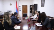 ՄԻՊ-ն ընդունել է Հայաստանում Լիտվայի արտակարգ և լիազոր դեսպանին (լուսանկարներ)