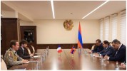 Քննարկվել են պաշտպանության բնագավառում Հայաստան-Ֆրանսիա համագործակցության ներկայիս ընթացքի...