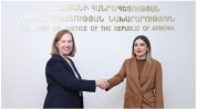  Սրբուհի Գալյանն ընդունել է ՀՀ-ում ԱՄՆ արտակարգ և լիազոր դեսպան Քրիստինա Քվինին