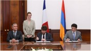 Հայաստանի և Զարգացման ֆրանսիական գործակալության միջև ստորագրվել է վարկային համաձայնագիր (լ...