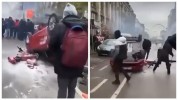 Բելգիա-Մարոկկո խաղից Բրյուսելի փողոցներում անկարգություններ են սկսվել
