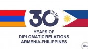 Լրացավ ՀՀ-ի և Ֆիլիպինների միջև դիվանագիտական հարաբերությունների հաստատման 30-ամյակը