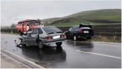 Ծաղկահովիտ-Ալագյազ ճանապարհին մեքենաներ են բախվել. կան տուժածներ