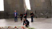 Բունդեսթագի անդամ Յոհան Զաթհոֆն այցելել է Հայոց ցեղասպանության հուշահամալիր (լուսանկարներ)...