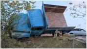 Երևան-Գյումրի ճանապարհին բեռնատարներ են բախվել 