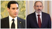 Թուրքմենստանի նախագահը ցավակցական հեռագիր է հղել Փաշինյանին 