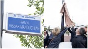 Ֆրանսիայում Միսակ Մանուշյանի անունը կրող հրապարակ է բացվել (լուսանկարներ)