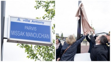 Ֆրանսիայում Միսակ Մանուշյանի անունը կրող հրապարակ է բացվել (լուսանկարն...