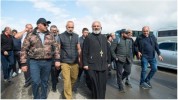 «Տավուշը հանուն հայրենիքի» շարժման անդամները շարունակում են քայլերթը