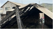 Կամո գյուղում տուն և անասնագոմ է այրվել