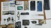 Պայթյունի վայրից հայտնաբերվել է անձնական իրերի նոր խմբաքանակ (լուսանկարներ)