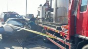 Երասխ-Երևան ճանապարհին մեքենան բախվել է գծանշում կատարող «Hyundai»-ին. երիտասարդի կյանքը փ...