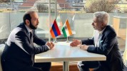 Հայաստանի ու Հնդկաստանի ԱԳ նախարարները քննարկել են երկկողմ գործընկերության օրակարգային հար...