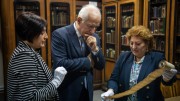 Վահագն Խաչատուրյանն այցելել է Ազգային գրադարան (լուսանկարներ...