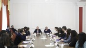 ՀՀ ԱԺ խմբակցությունների ղեկավարները հանդիպել են երիտասարդ մասնագետներին