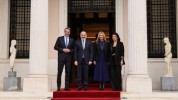 Փաշինյանն ու Աննա Հակոբյանն այցելել են Հունաստանի կառավարություն (լուսանկարներ)