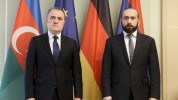 Հայաստանի և Ադրբեջանի նախարարները քննարկել են երկկողմ համաձայնագրի նախագծի դրույթների տեսա...