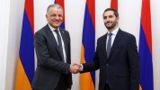 Ռուբինյանն ընդունել է Հայաստանում ԵՄ պատվիրակության ղեկավարին