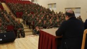 Դասախոսներին է ներկայացվել զինվորների առօրյան և կրթական գործընթացի կազմակերպման առանձնահատ...
