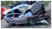 Վթար՝ Գյումրիում. վարորդն արգելափակվել է ավտոմեքենայում