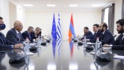 Հայաստանի և Հունաստանի ԱԳ նախարարները քննարկել են անվտանգության վերաբերող մի շարք հարցեր