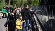 Ալեն Սիմոնյանն իր ընտանիքի հետ այցելել է կենդանաբանական այգի (լուսանկարներ)