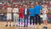 Հայաստանի բասկետբոլի հավաքականը երկրորդն է (լուսանկարներ)