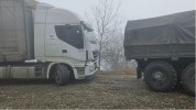Փրկարարները քարշակել են բեռնատար ավտոմեքենան