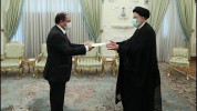 Արսեն Ավագյանն իր հավատարմագրերն է հանձնել Իրանի նախագահին (լուսանկարներ)