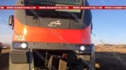 էլեկտրագնացքը «Չնդր» կոչվող ավազահանքում հարվածել է 63-ամյա տղամարդուն