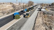 Երևան-Արմավիր  միջպետական նշանակության ավտոճանապարհին կատարվում են հիմնանորոգման աշխատանքն...