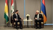 Նախագահը հանդիպում է ունեցել Իրաքյան Քուրդիստանի փոխվարչապետի հետ (լուսանկարներ)