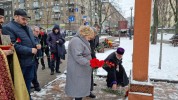 Հարգանքի տուրք Կիևում՝ hայ և ուկրաինացի ժողովուրդների անմեղ զոհերի հիշատակին նվիրված
