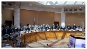 Հայ-ռուսական համագործակցության միջկառավարական հանձնաժողովի նիստ՝ ՊՆ վարչական համալիրում