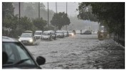 Հորդառատ անձրև՝ Թբիլիսիում. քաղաքացիներին հորդորում են մնալ տներում