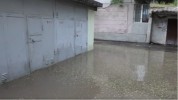 Տեղացած հորդառատ անձրևի հետևանքով հեղեղումները վնասներ են պատճառել Երևան քաղաքի մի շարք վա...