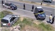 Երևան-Սևան ճանապարհին երեք մեքենա է բախվել. կա տուժած (լուսանկարներ)